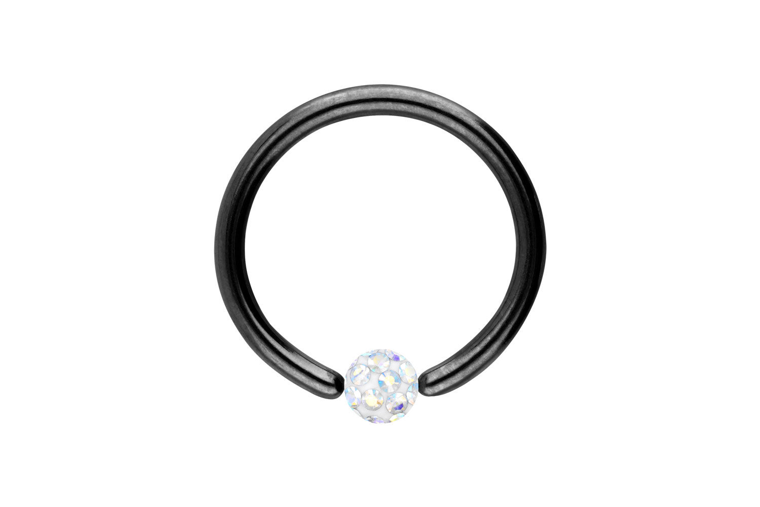 Titan Klemmkugelring Piercing EPOXY-KUGEL